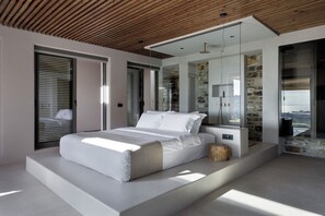 Vila, 5 quartos, piscina particular, vista para o mar