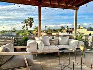 Terrace/patio - TS - Baja House in Todos Santos (Todos Santos)