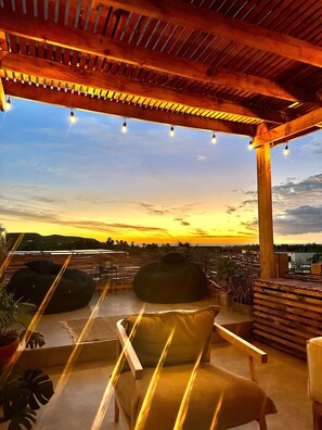 Terrace/patio - TS3 Queen in Todos Santos (Todos Santos)