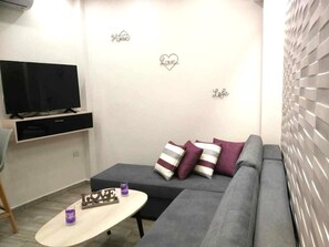 House, Smoking - Mary Christi Apartment (Heraklion)