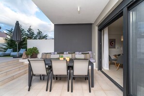 Casa, para fumadores | 2 habitaciones 