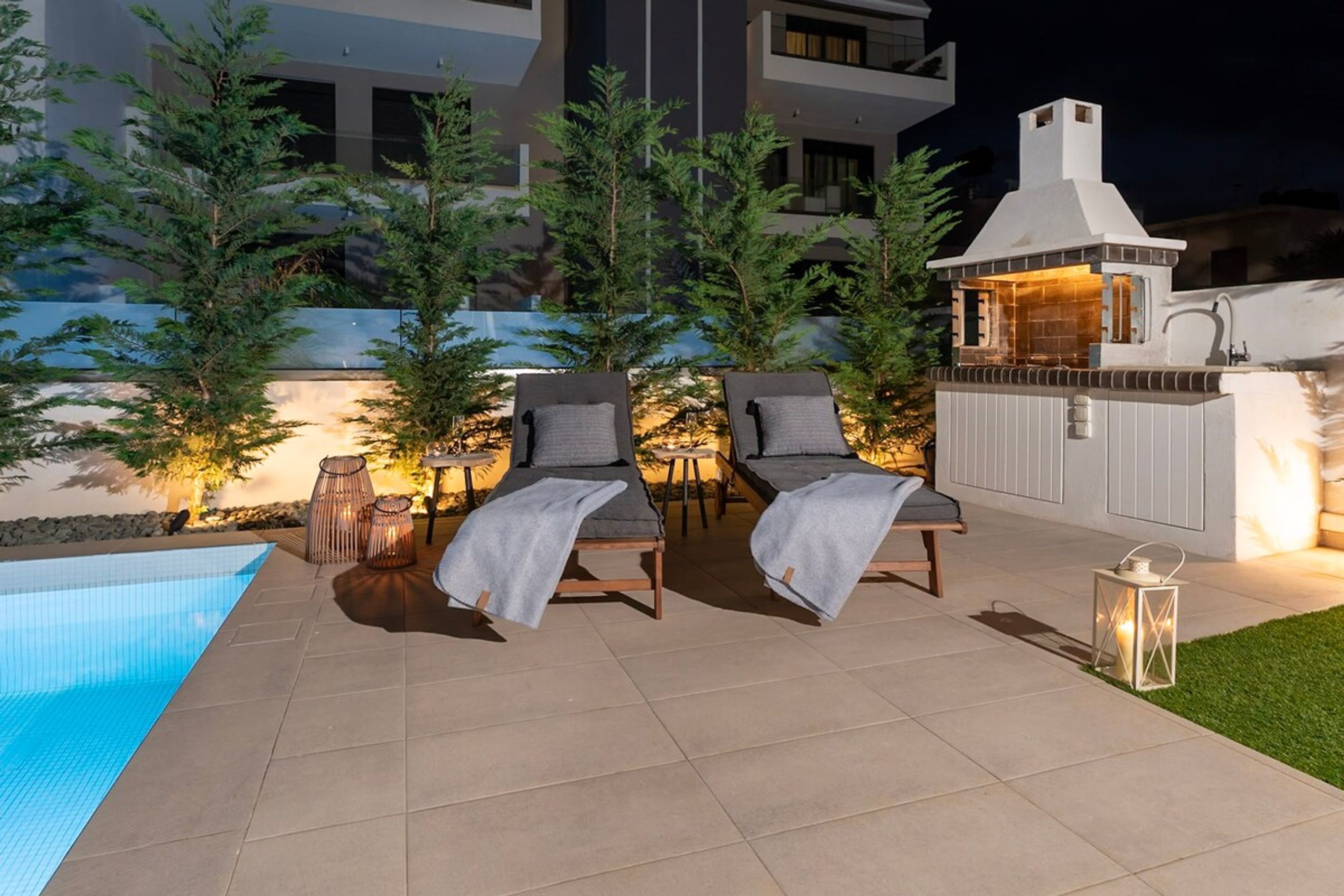 Maison, fumeur | 2 chambres