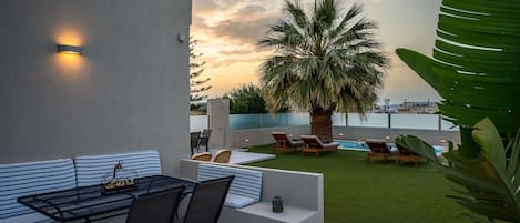 Casa, para fumadores | 2 habitaciones
