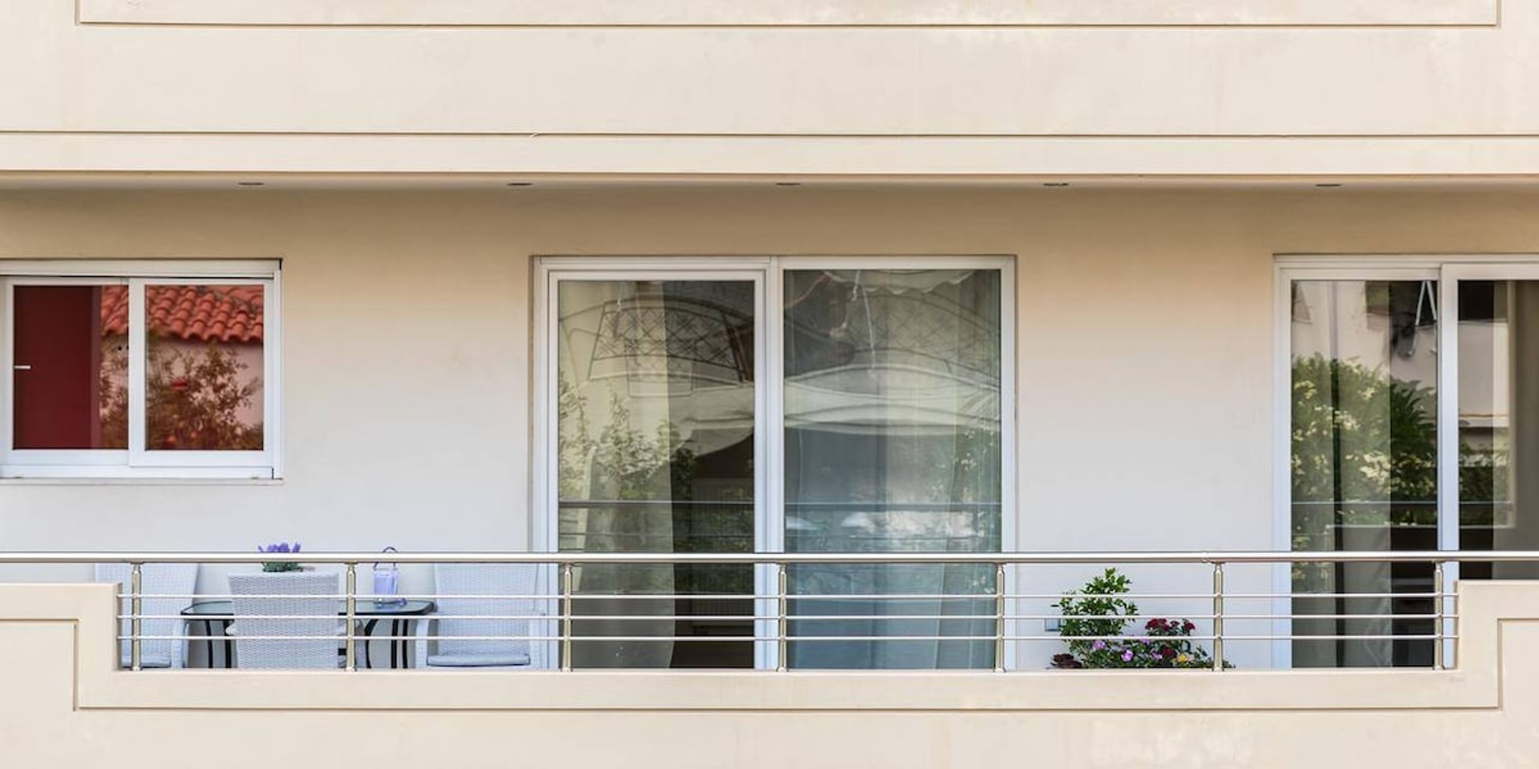 Maison, fumeur | 2 chambres
