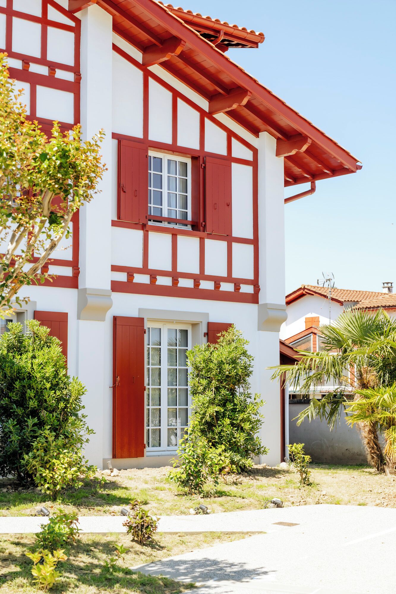 Front of property