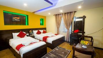 Habitación triple Deluxe