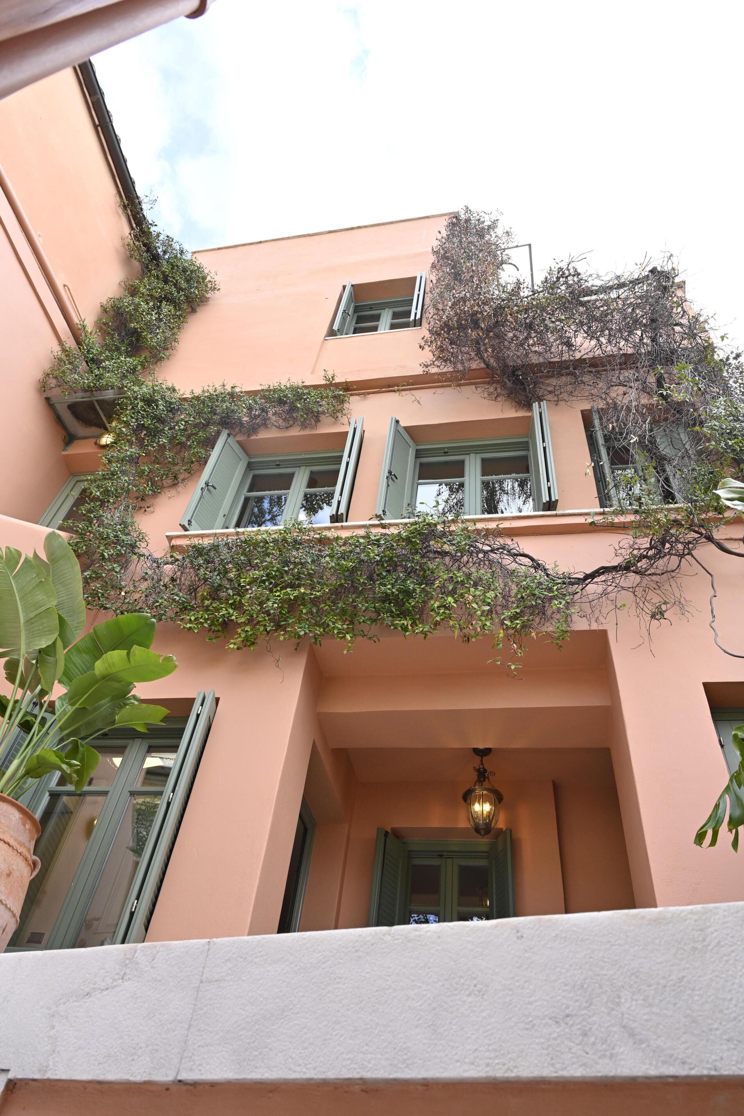 Exterior detail