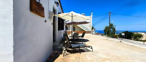 Terraza o patio