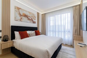 1 bedroom, iron/ironing board, travel cot, WiFi - Casa Inikas-Elegant 1 bedroom at Riara One Junction Mall (nairobi)