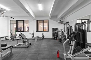 Fitness facility - Casa Inikas-Elegant 1 bedroom at Riara One Junction Mall (nairobi)