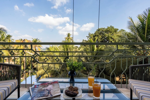 Balcony view