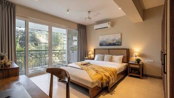 Huoneisto, 3 makuuhuonetta, parveke