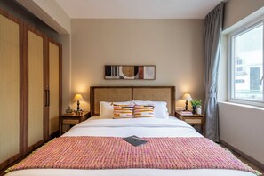 Apartamento, 3 habitaciones, balcón