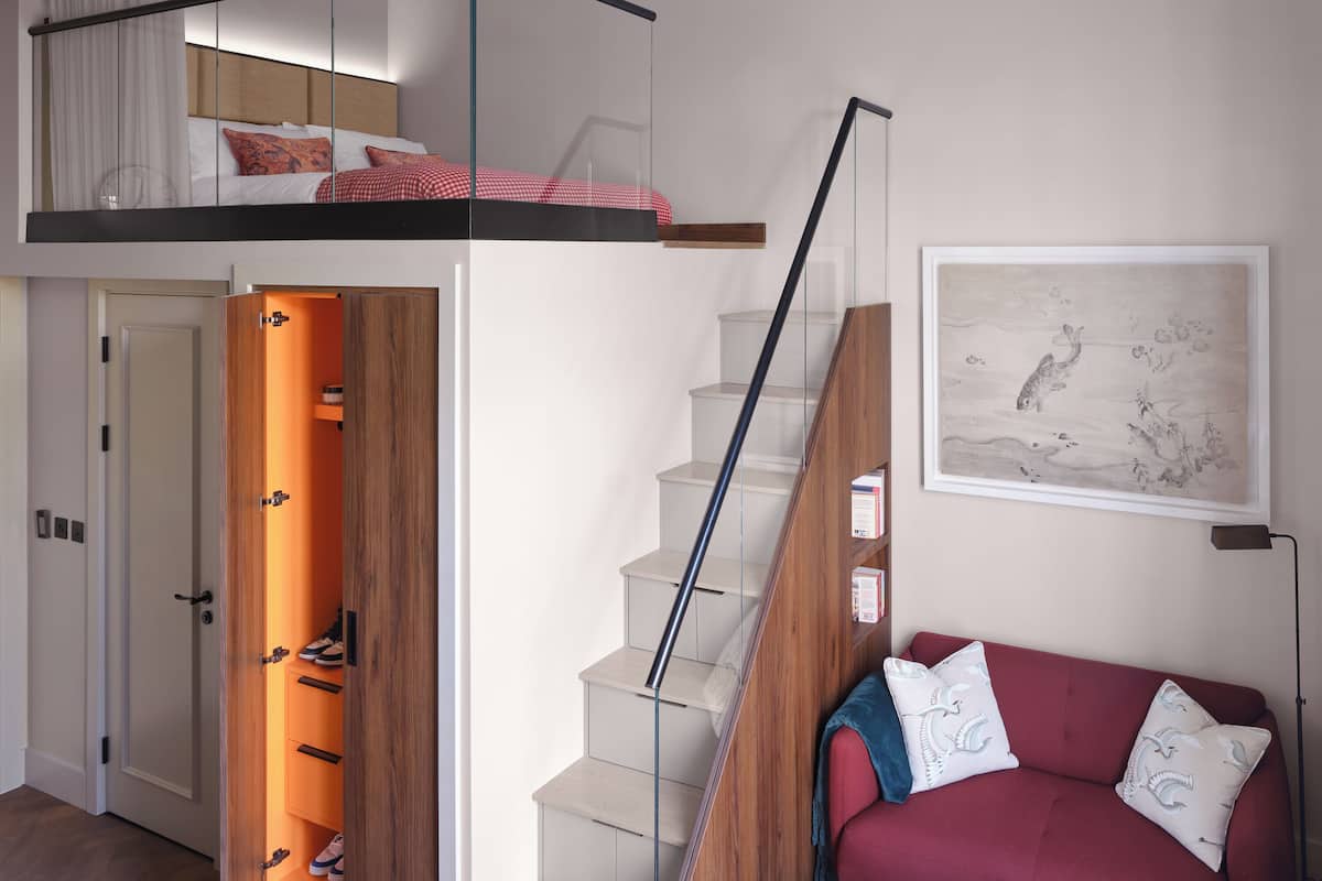 奢華樓中樓客房, 城市景觀