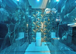 Standard Room | Bathroom - Hill Breeze Resort by VOYE HOMES (Vagamon)