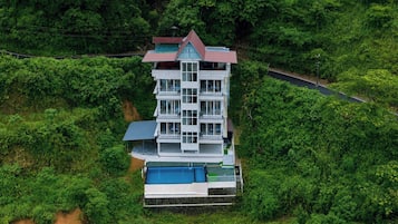 Pemandangan udara