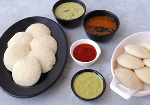 Breakfast meal - Hill Breeze Resort by VOYE HOMES (Vagamon)