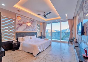 Deluxe Quadruple Room - Hill Breeze Resort by VOYE HOMES (Vagamon)