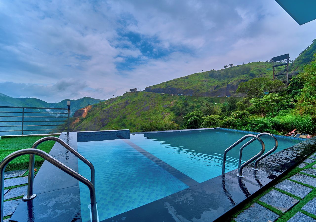 Piscina infinita