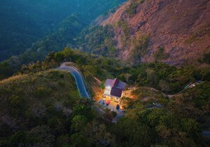 Deluxe Room, Balcony, Hill View | Aerial view
