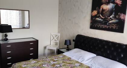 In quiet residence, comfortable two-room apartment, maximum cleanliness.