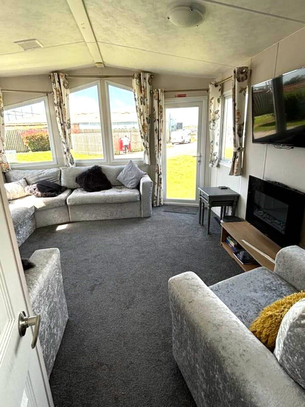 Camber Caravan Home From Home Getaway Opposite Beautiful Sandy Beach - Kent