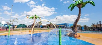 Camber caravan home from home getaway opposite beautiful sandy beach