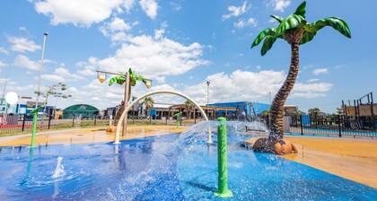 Camber caravan home from home getaway opposite beautiful sandy beach