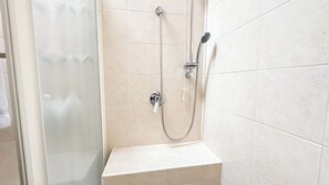 Shower, hair dryer, bidet, towels - Cà 4 nevodi Emily by Ca-Sa Check (Chioggia)