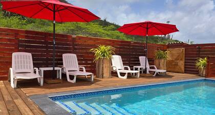 Villa Kadushi - Spacious ocean view villa in Lagun