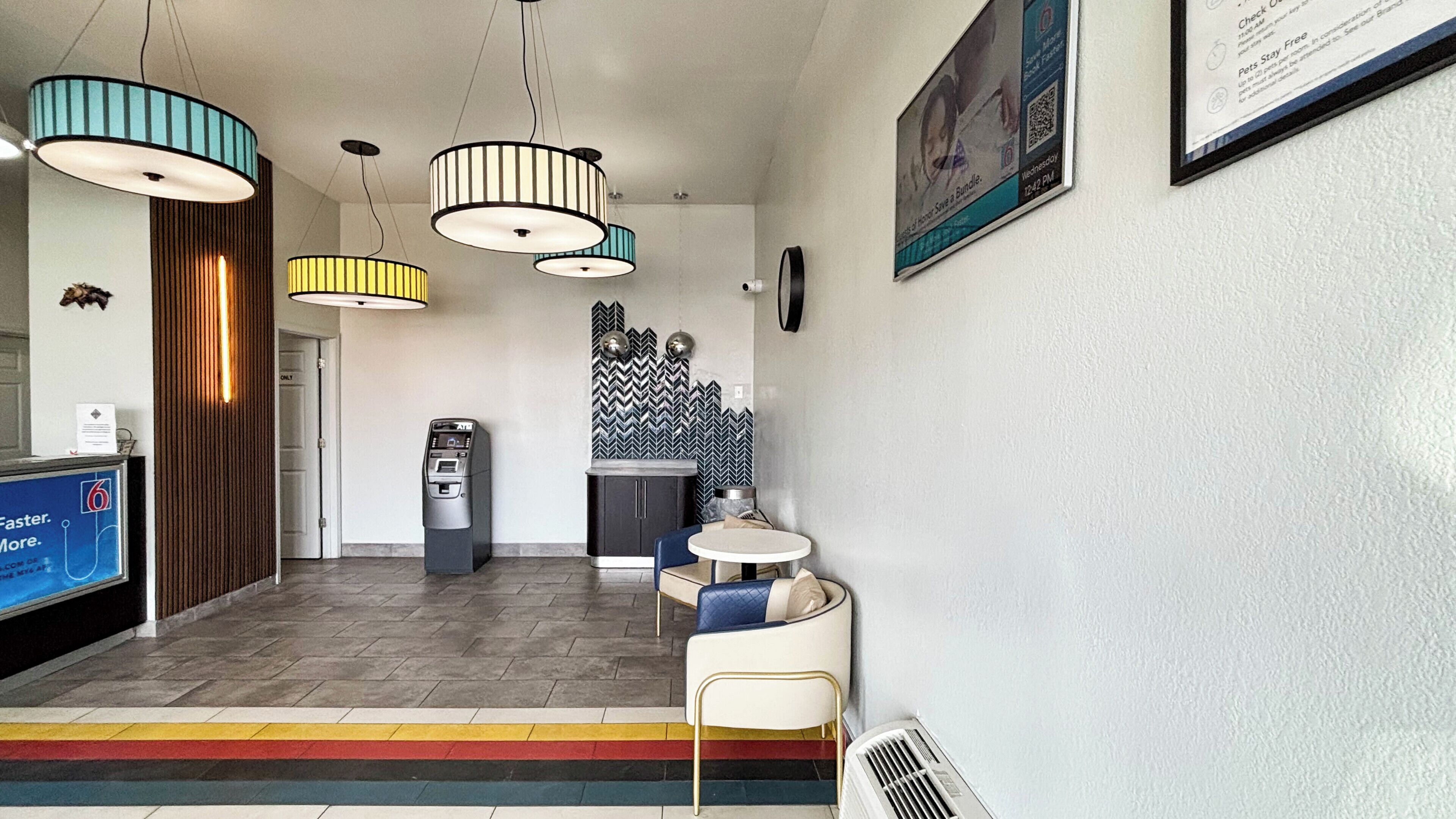 منطقة الاستقبال