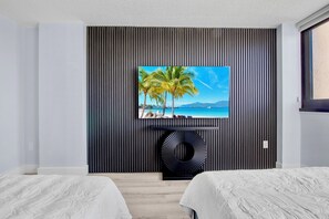 2 bedrooms, iron/ironing board, free WiFi, bed sheets - Our House at the Beach E-204 (Siesta Key)