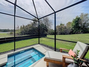 Pool - Reunion Retreat: Private Pool/Spa (Kissimmee)