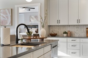 Fridge, microwave, oven, stovetop - Zion Area Getaway | Pool, Water Park & Hot Tub (Hurricane)