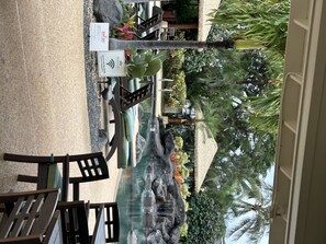 Outdoor dining - NEW! Coastal Elegance at Ko Olina Luxury Villa M25-C (Kapolei)