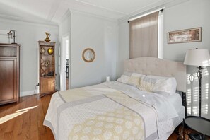 2 Schlafzimmer, Bügeleisen/Bügelbrett, WLAN, Bettwäsche