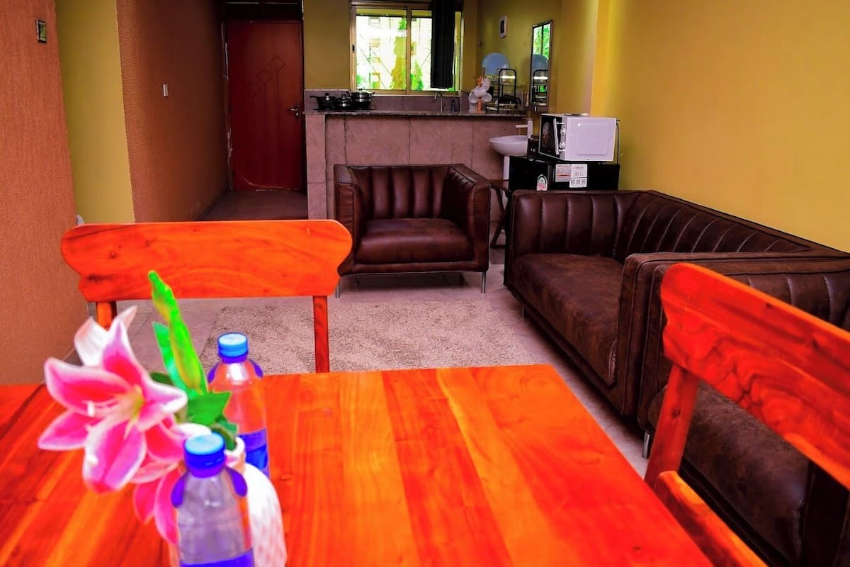 Deluxe Apartment | Living area