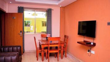 Deluxe-Apartment | Wohnbereich