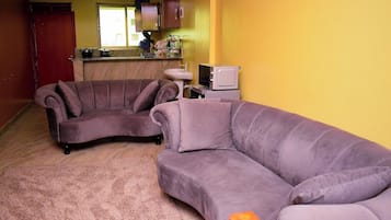 Leilighet – deluxe | Oppholdsområde