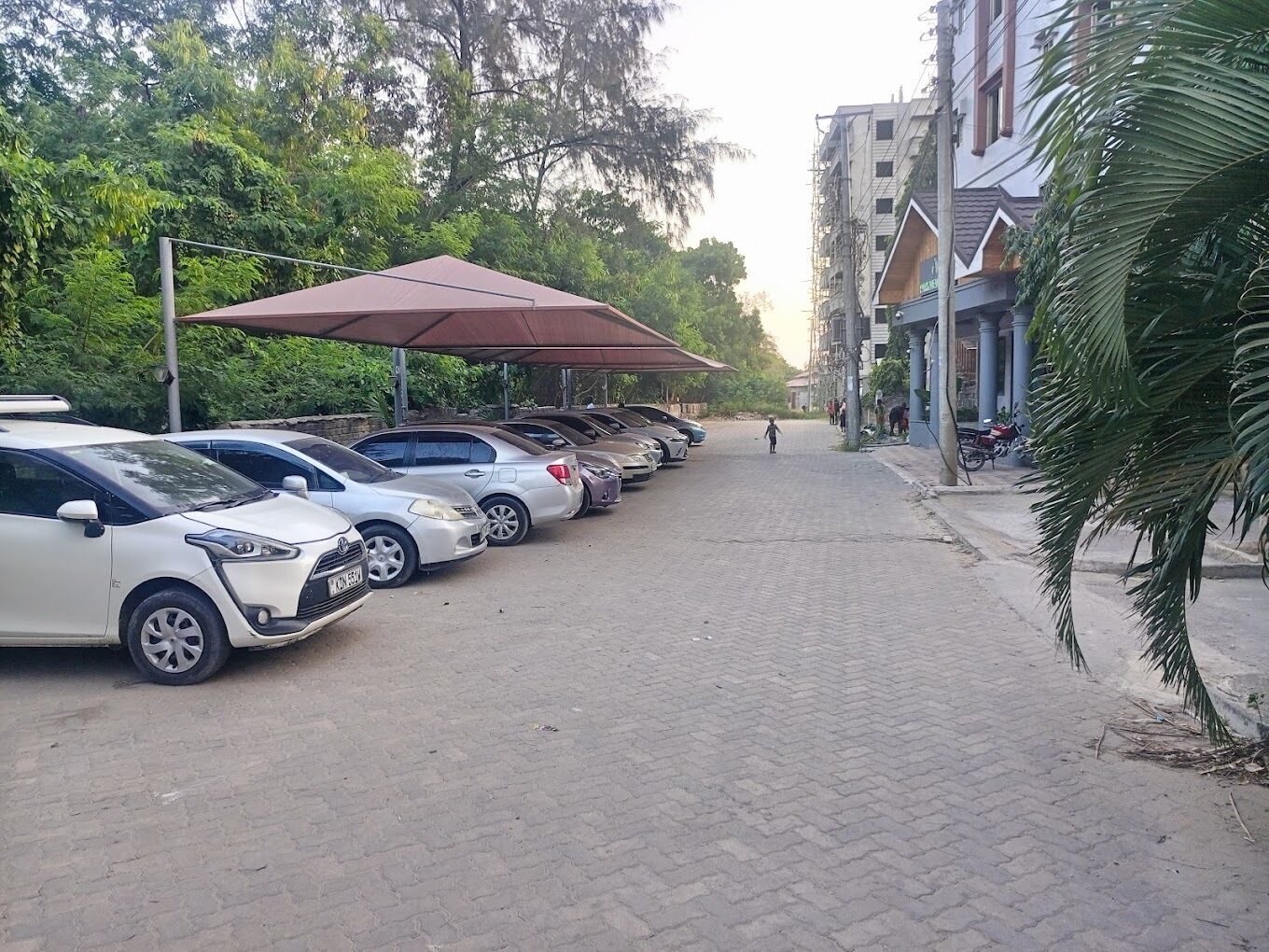 Free self parking