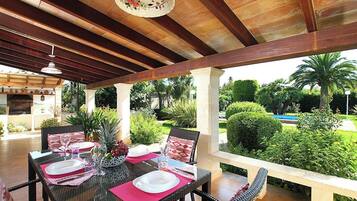 Restauration extérieure