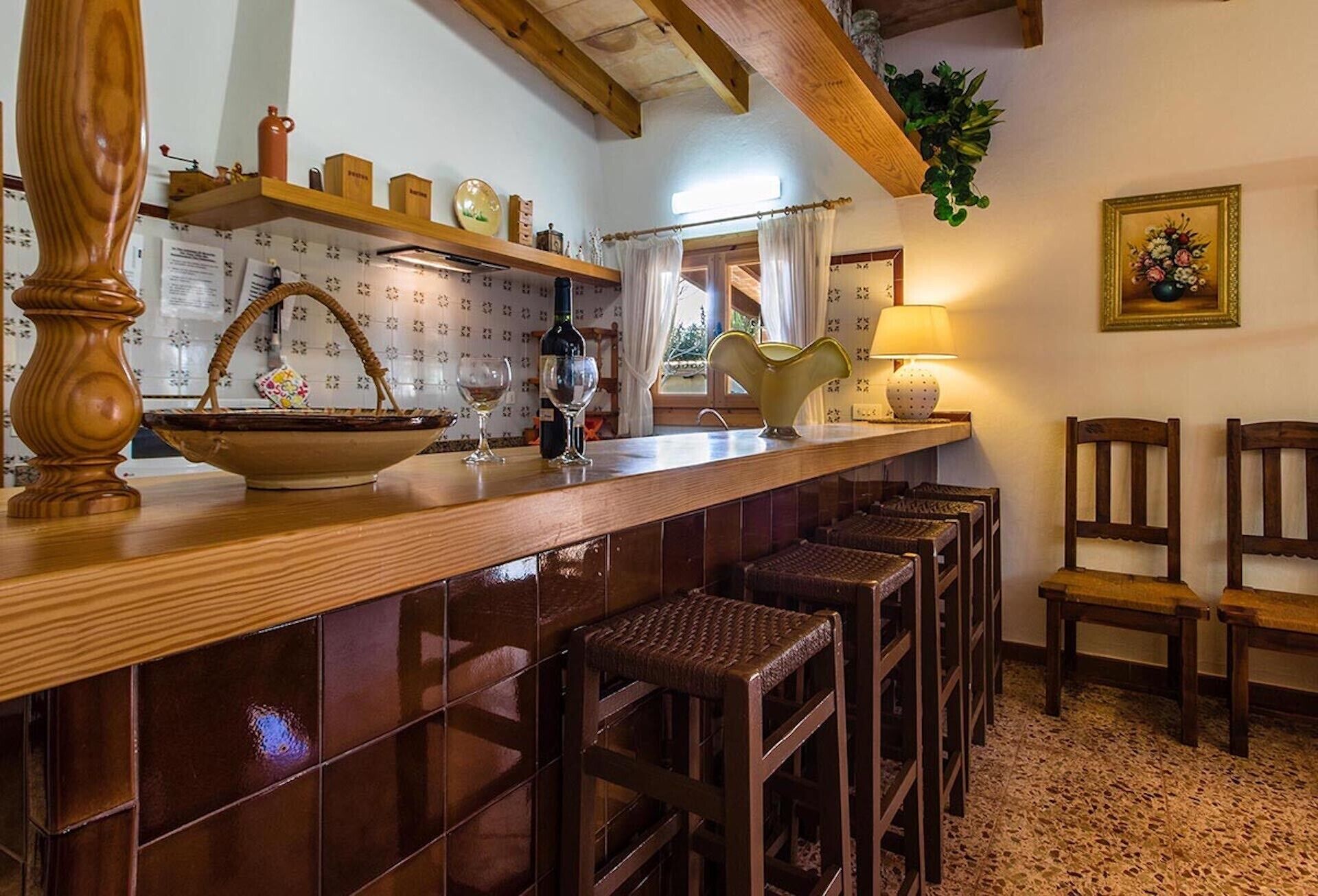 Bar (on property)
