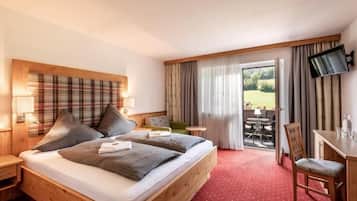 Deluxe driepersoonskamer