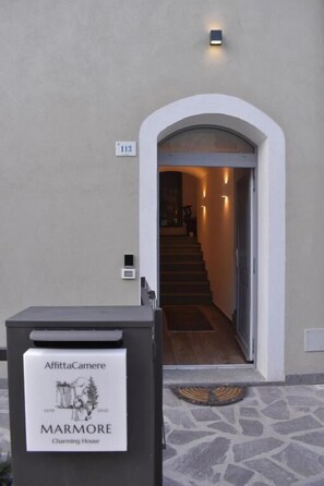 Exterior detail - Marmore Charming House (Collestatte Piano)