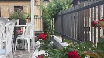 Opções para refeição ao ar livre