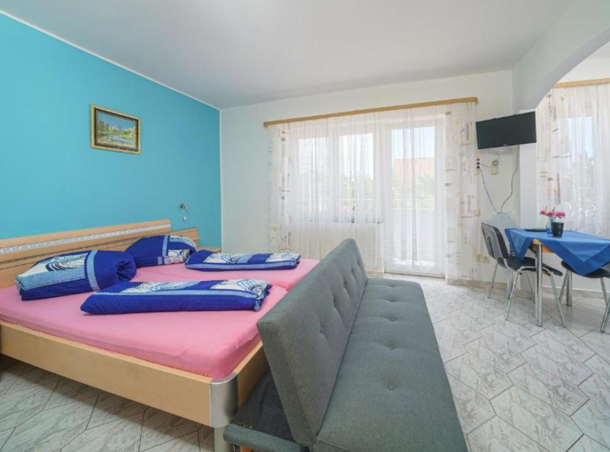 Studiolejlighed (Superior Studio Apartment with Balcon) | 1 soveværelse
