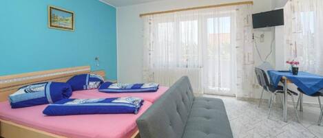 Studiolejlighed (Superior Studio Apartment with Balcon) | 1 soveværelse