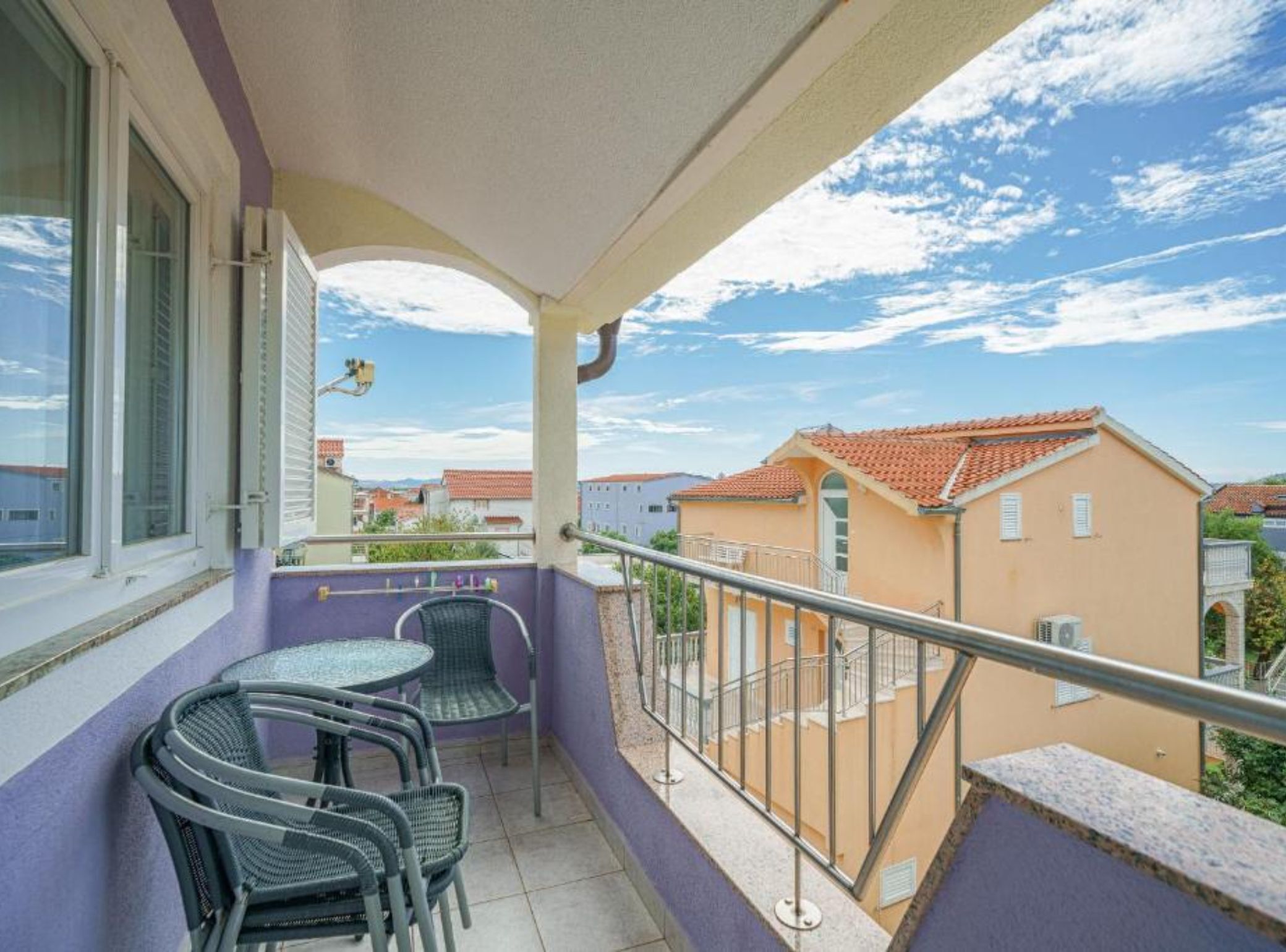 Studio (Superior Studio Apartment with Balcon) | Balkong