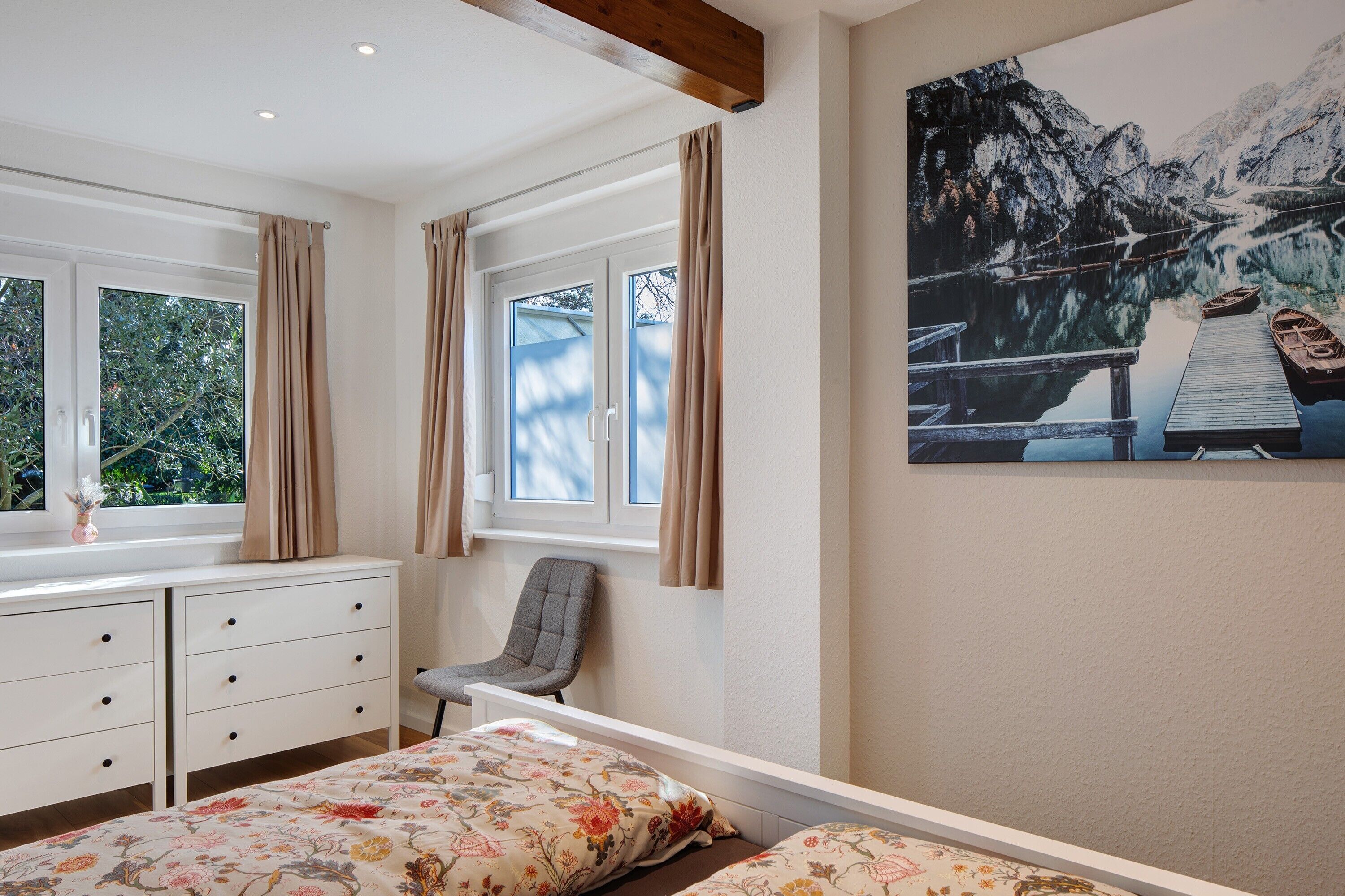 1 chambre, Wi-Fi, draps fournis