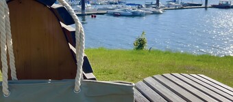 Appartement « Hopfengarten 4 » avec terrasse commune, jardin partagé et Wi-Fi